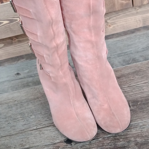 Marc Jacobs suede boots - Picture 2 of 8